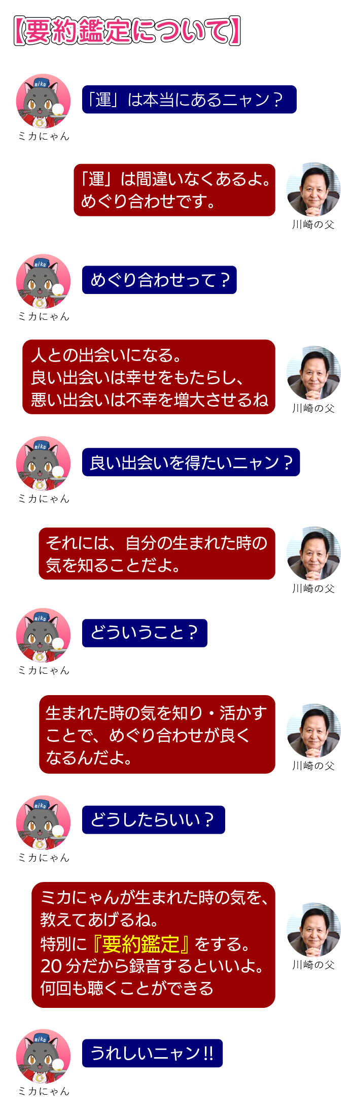 【要約鑑定について】